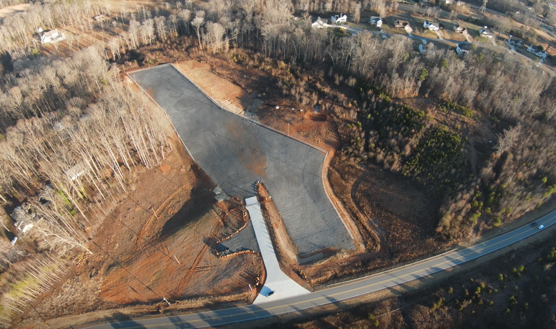 secured units in Summerfield, NC